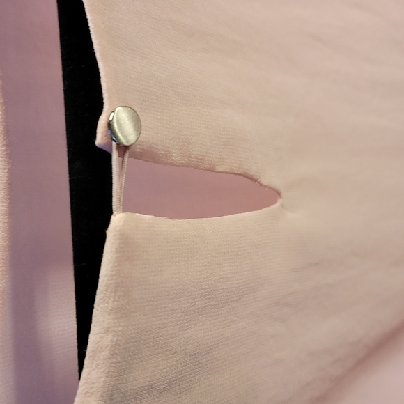 CHICO'S 2XL Light Pink Flowing Top - Picture 3 of 4